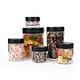 Eco-Friendly Child Resistant Glass Packaging  Plastic-Free CR Certified Glass Jar  FDA Approved